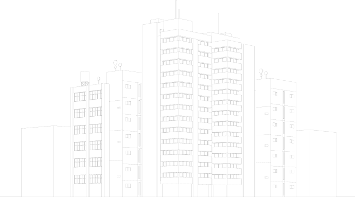 Left building illustration