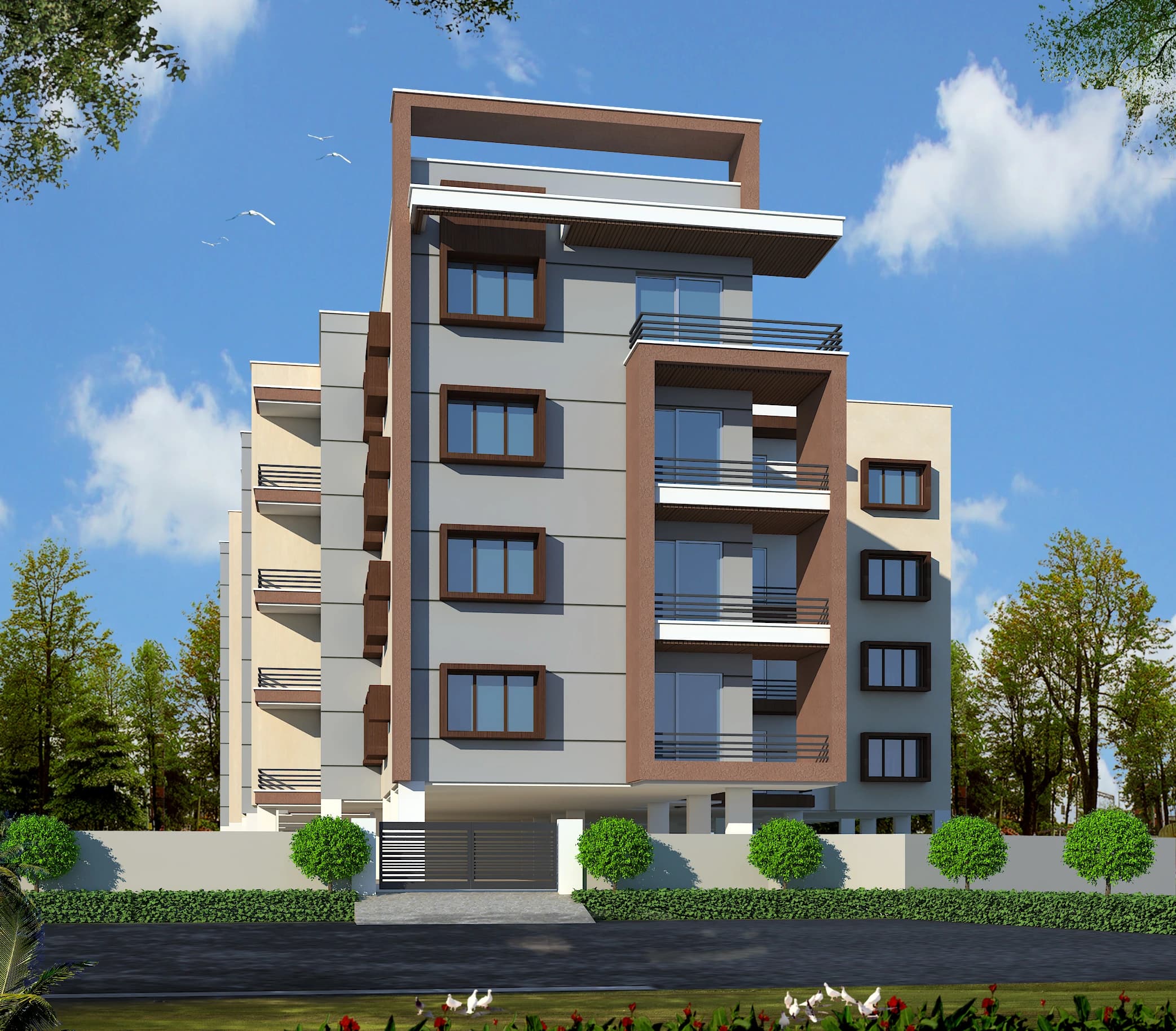 Roodraksh Chakraborty Mansion