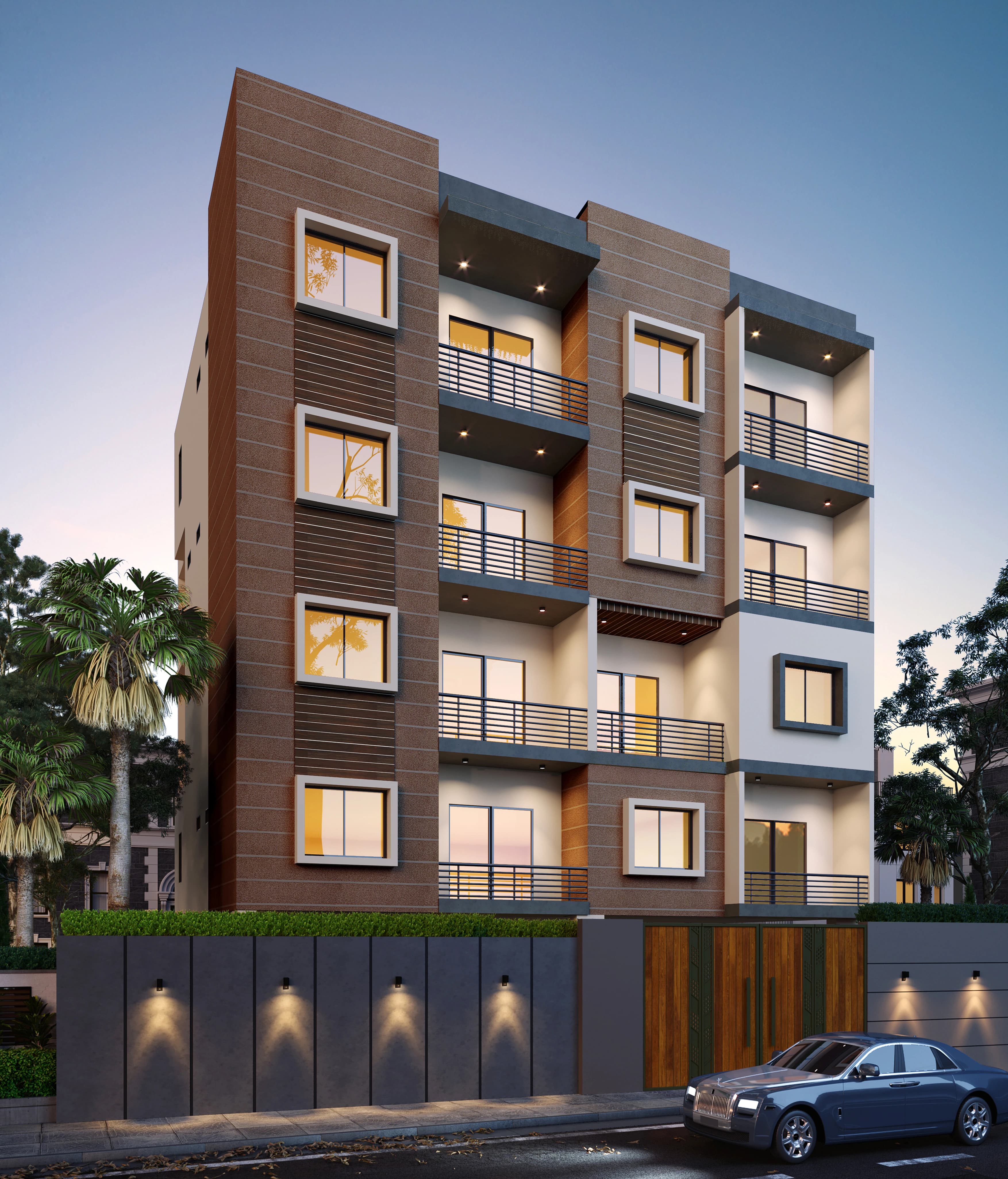 Roodraksh Naresh Apartment