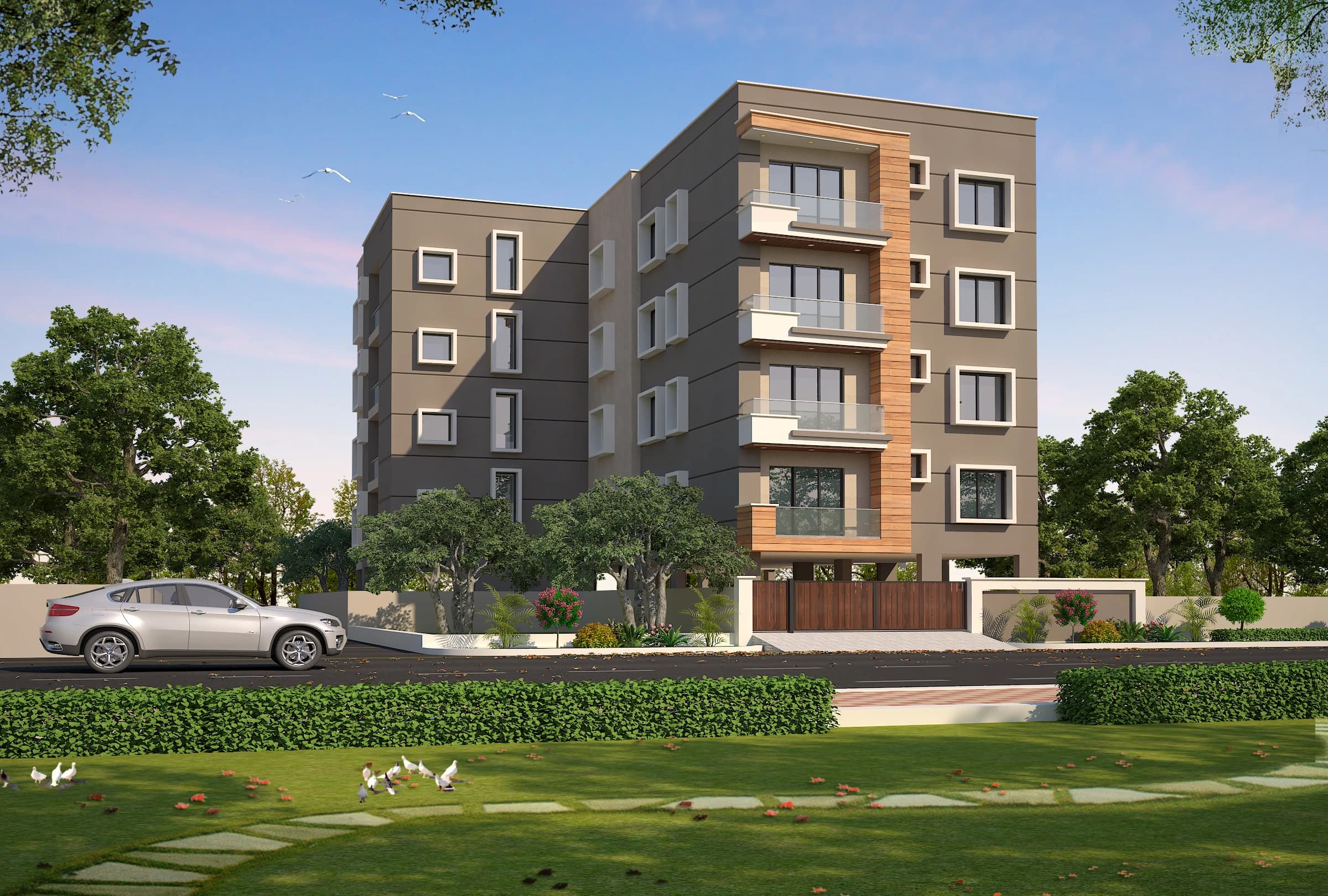 Roodraksh Nirmala Kutir Apartment
