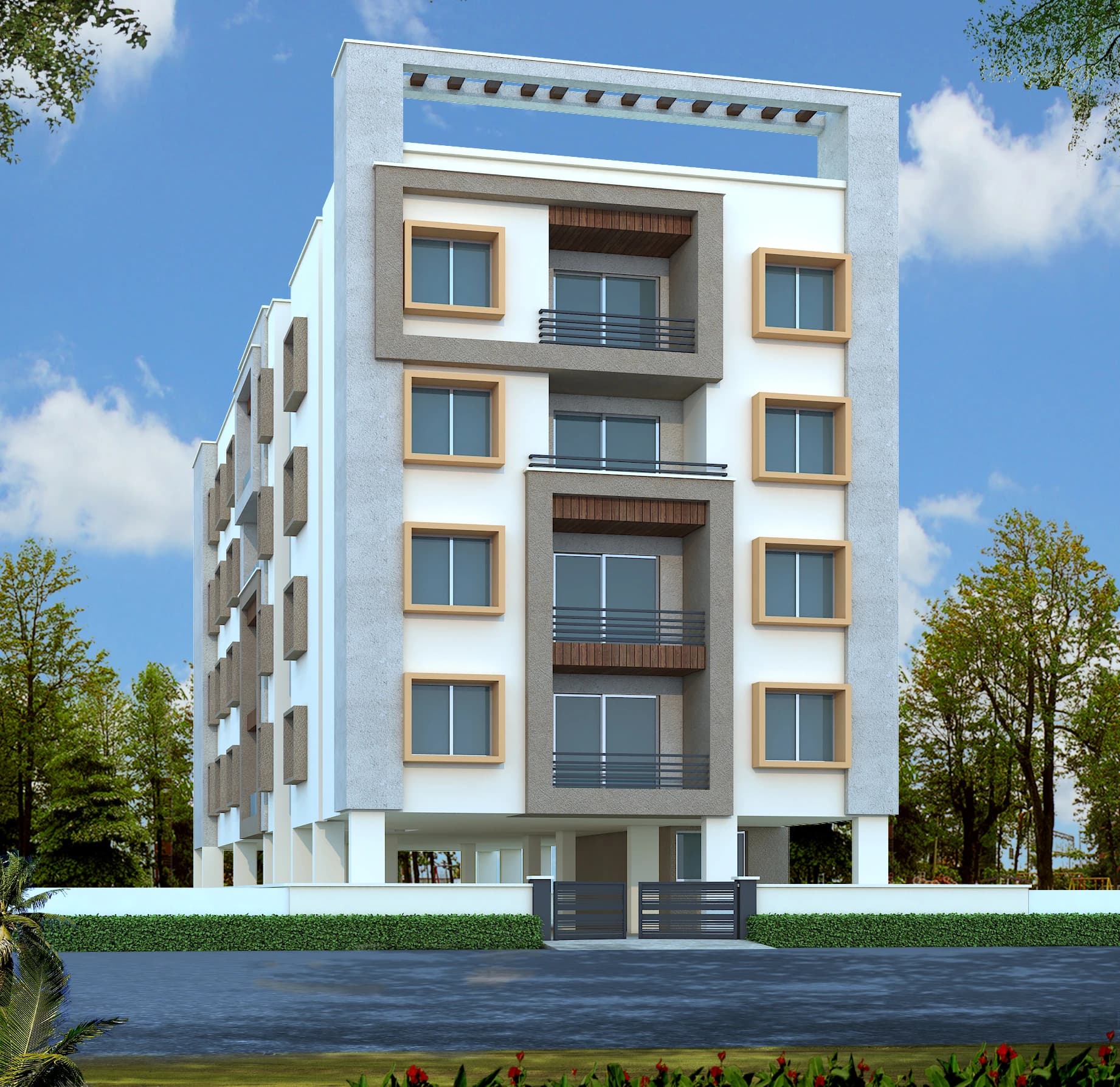 Roodraksh Prasad Apartment