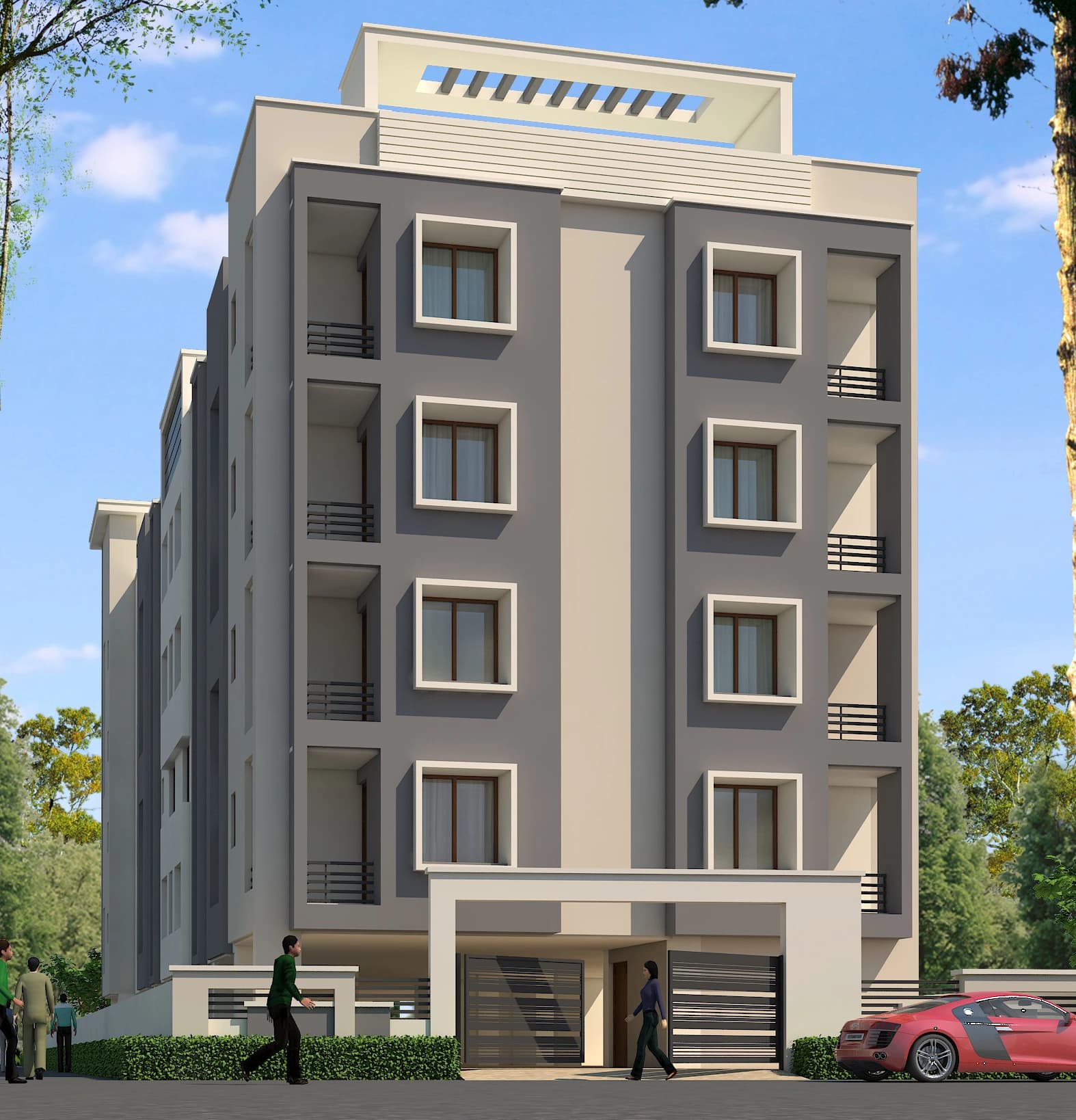 Roodraksh Radharaman Enclave
