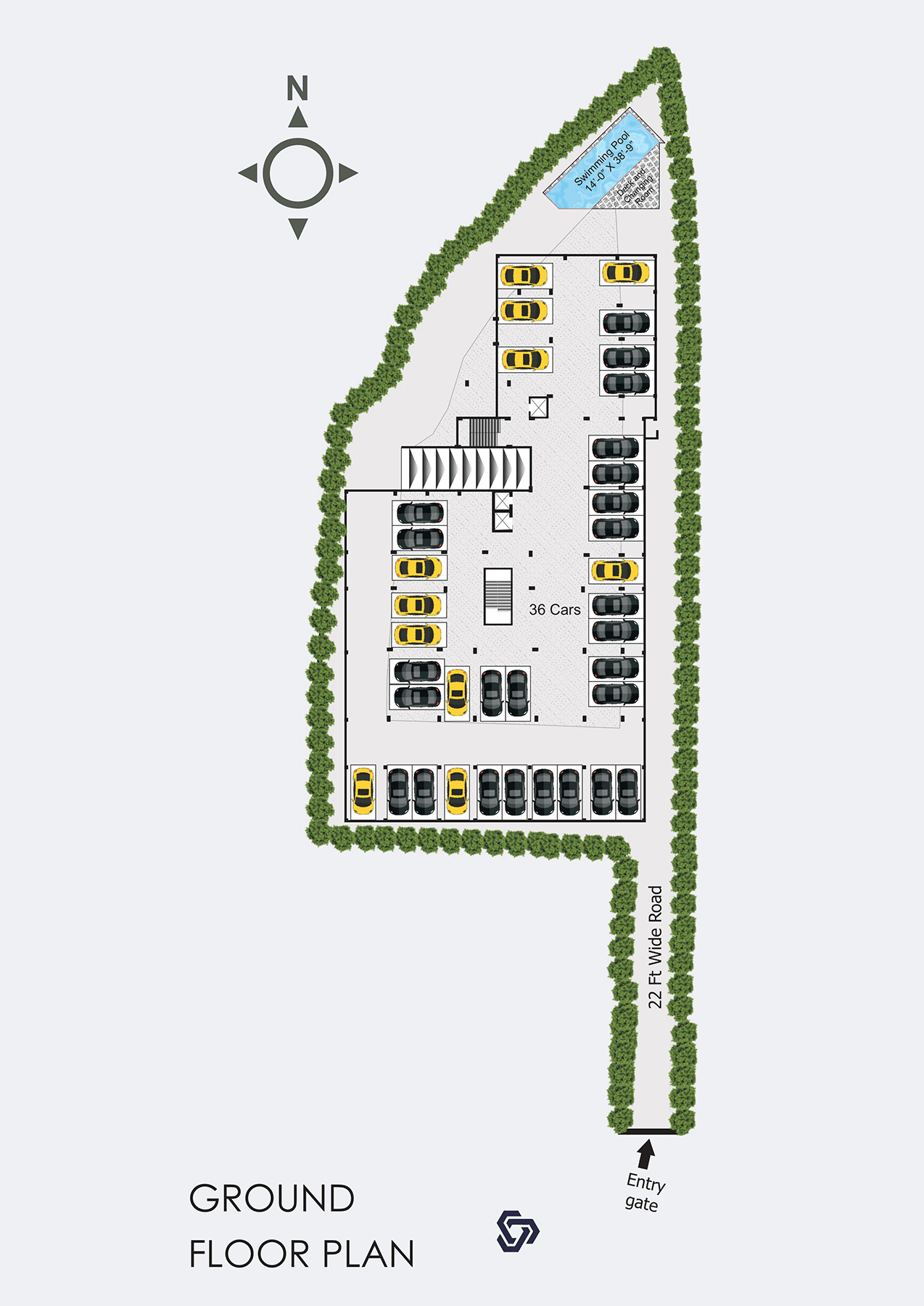 Ground Floor Plan