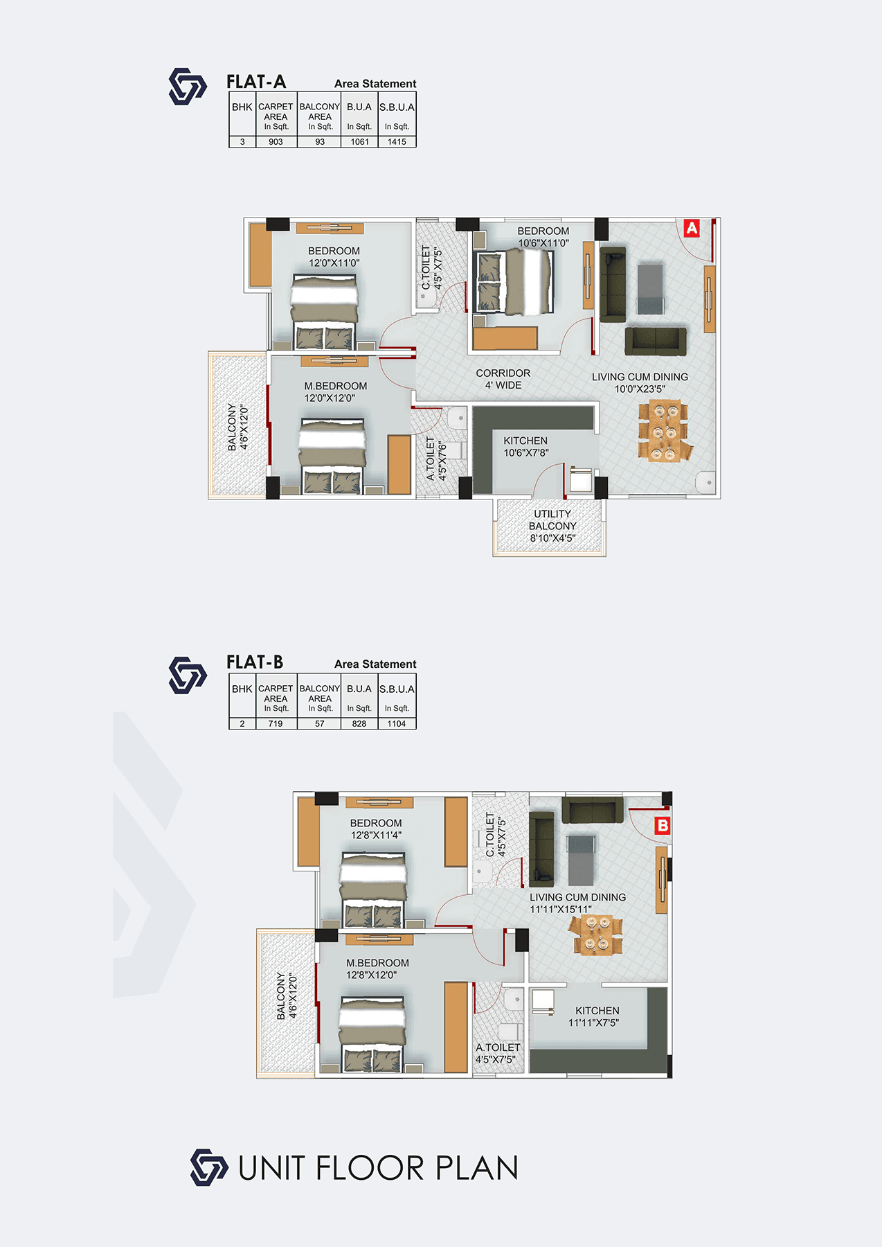 Unit Floor Plan