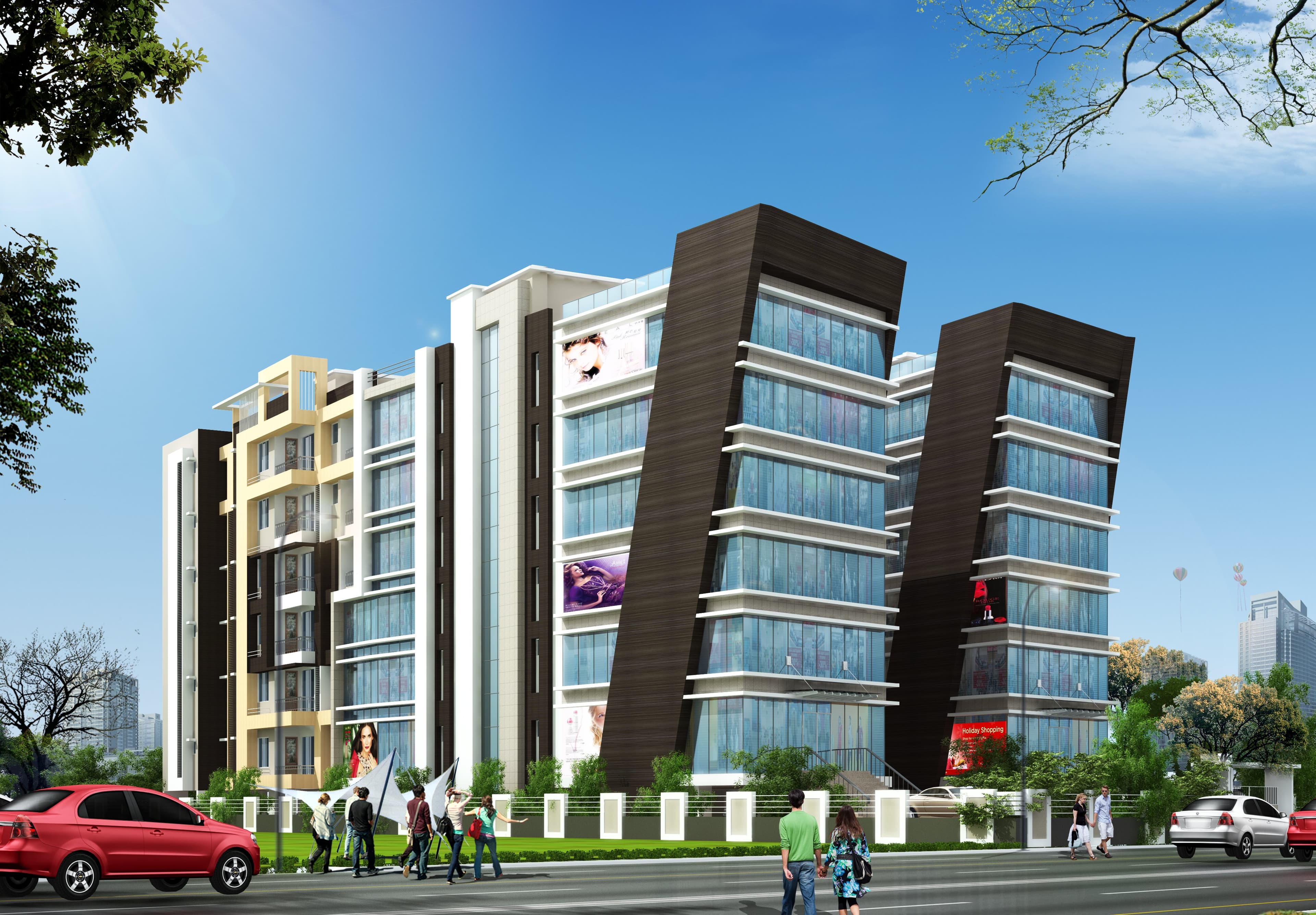 Roodraksh Silver Aspire & Desire