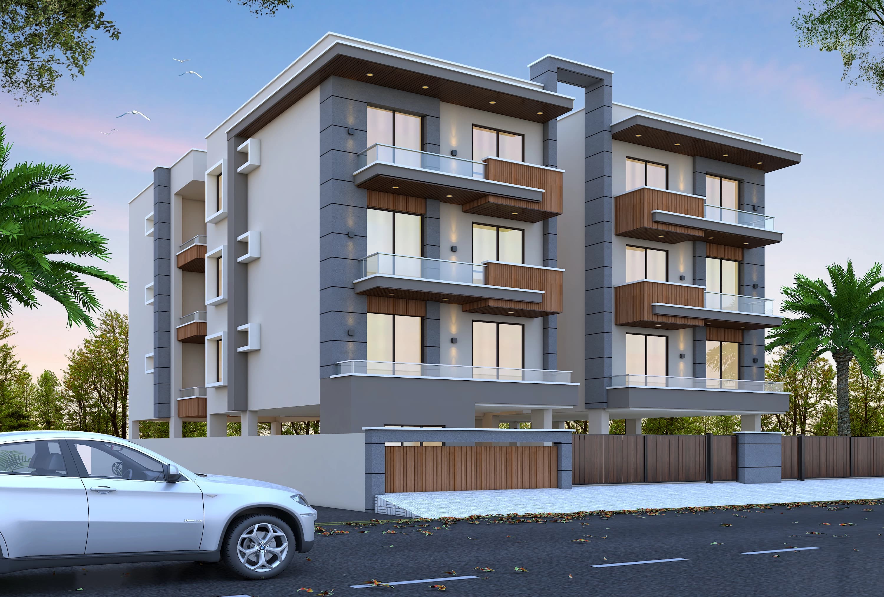 Roodraksh Sushil Apartment